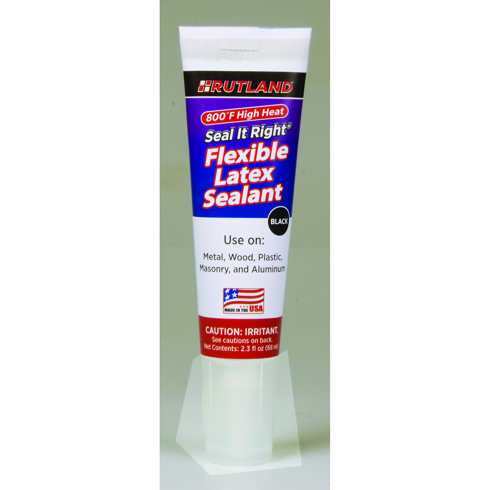 Rutland, Seal It Right Flexible Latex Sealant, Model# 641C